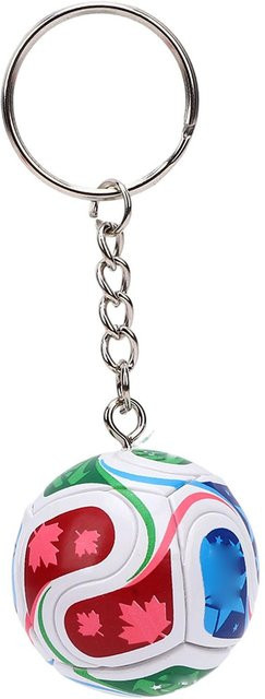 TOMTOP JMS Schlüsselanhänger Fußball, ABS, Unisex - Bild 1