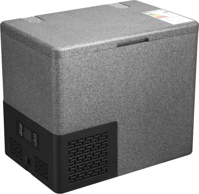 Tragbarer Buying Solutions MB Auto-Kühlschrank mit Kompressor und App-Steuerung, 20l, Grau - Bild 1