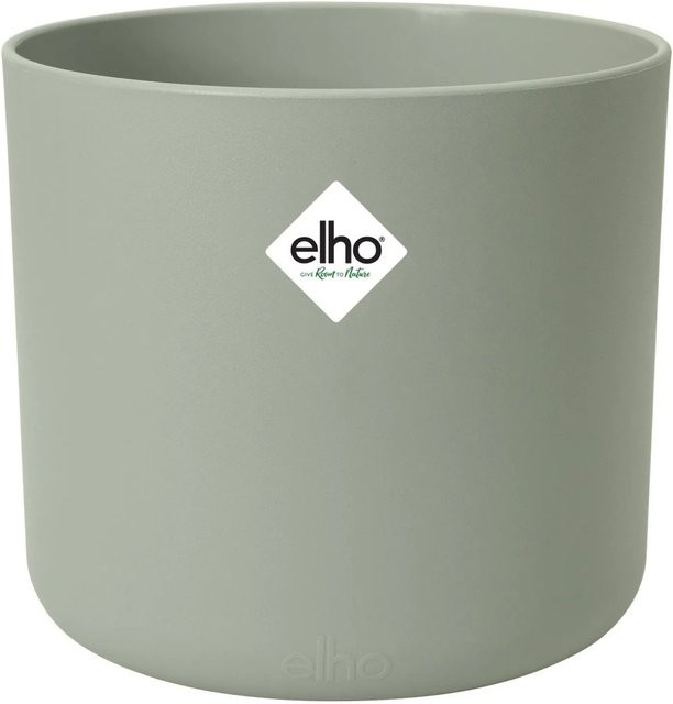Elho Blumentopf B.for Soft Rund Grün Durchmesser: 16 cm - Bild 1