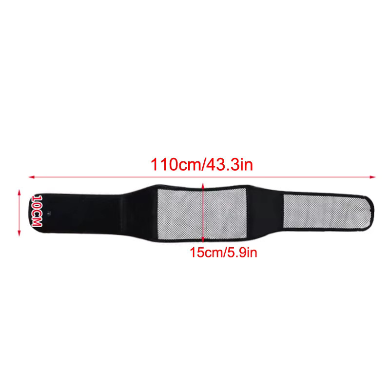 HNKMP Magnetischer Taillengürtel mit Selbsterwärmung, Unisex - Bild 6