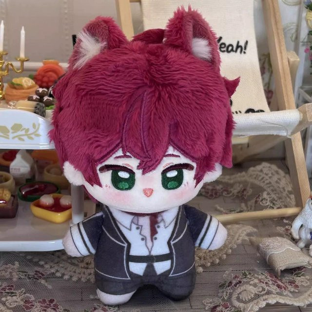 Diabolik Lovers Sakamaki Reiji Plüschpuppe, 10cm, ab 14 Jahren - Bild 1
