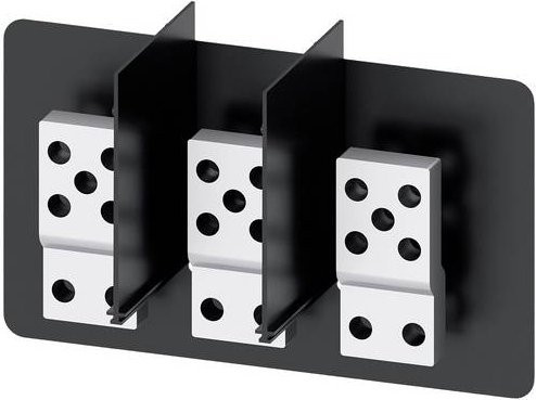 Siemens 3VW9011-0AL77 in Schwarz - Bild 1