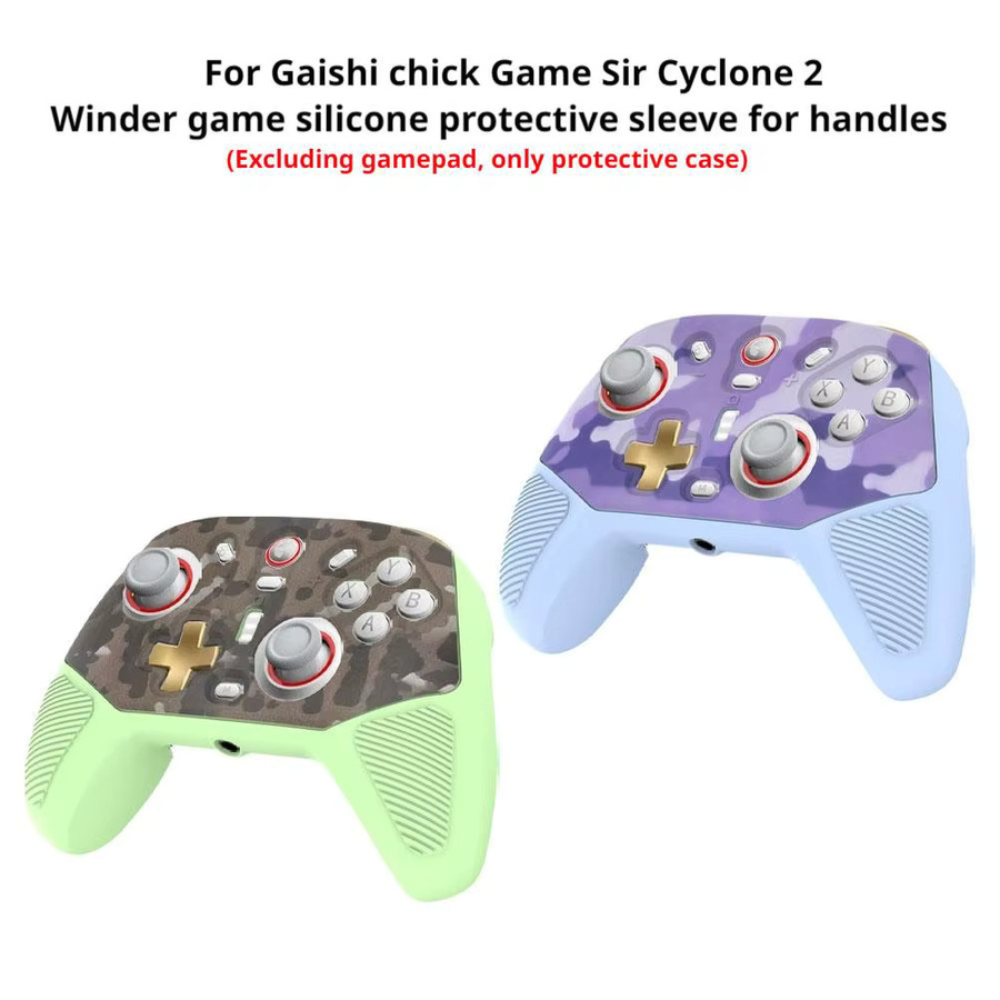 GameSir Silikon Schutzhülle für Cyclone 2 Wireless Controller in Grün - Bild 2