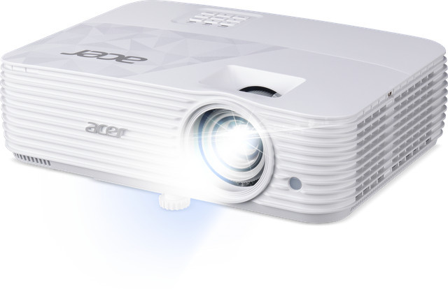 Acer HL6513i Laser-Projektor Full HD DLP in Weiß - Bild 1