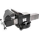 KS TOOLS Parallel-Schraubstock aus Edelstahl in Schwarz - Bild 3