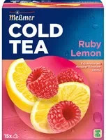 Meßmer Tee Cold Tea, Zitrone, 0,5 l - Bild 1