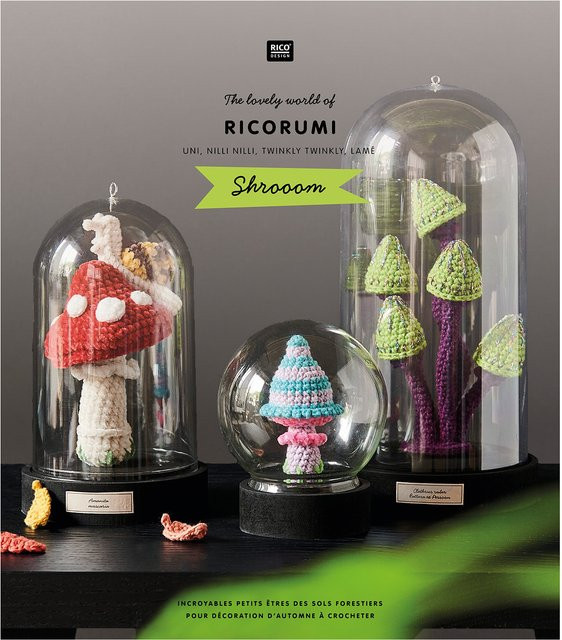 Ricorumi Shrooom, Rico Design, Broschiert, französisch - Bild 1