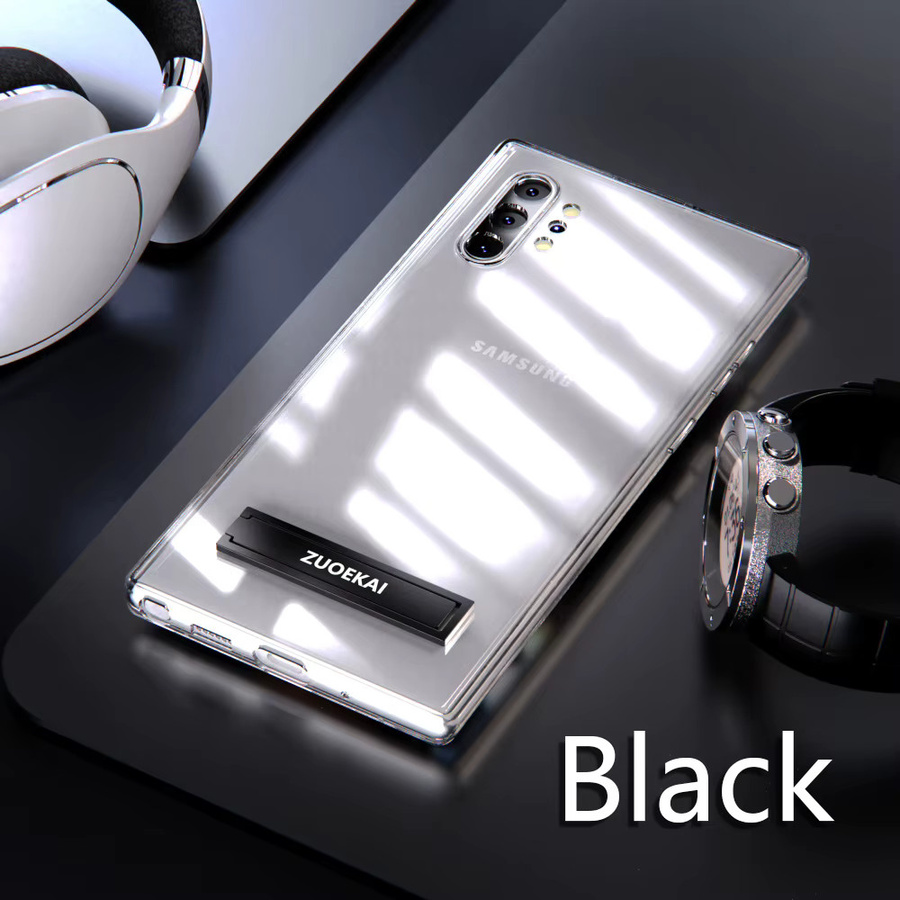 Transparente Schutzhülle für Samsung Galaxy Note 10, Note 10 Plus, Note 20, Note 9 und Note 8 als stoßfeste Soft Back Cover Hülle - Bild 5
