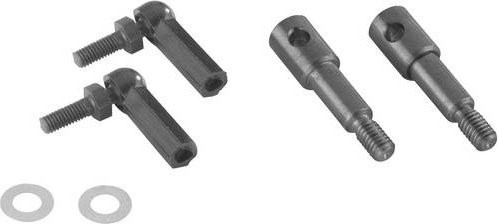 Carson Modellsport Radachse, 1-teiliges Set, 1:14 - Bild 1