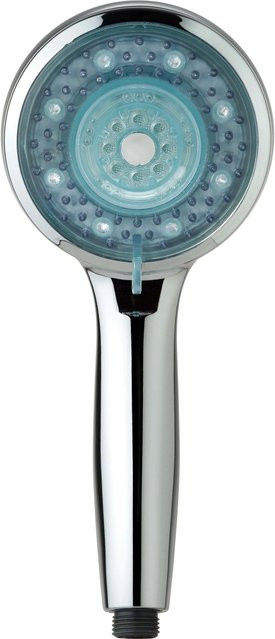 Schütte Handbrause Galaxis LED in Chrom mit Massagefunktion und LED-Beleuchtung in Multicolour - Bild 1