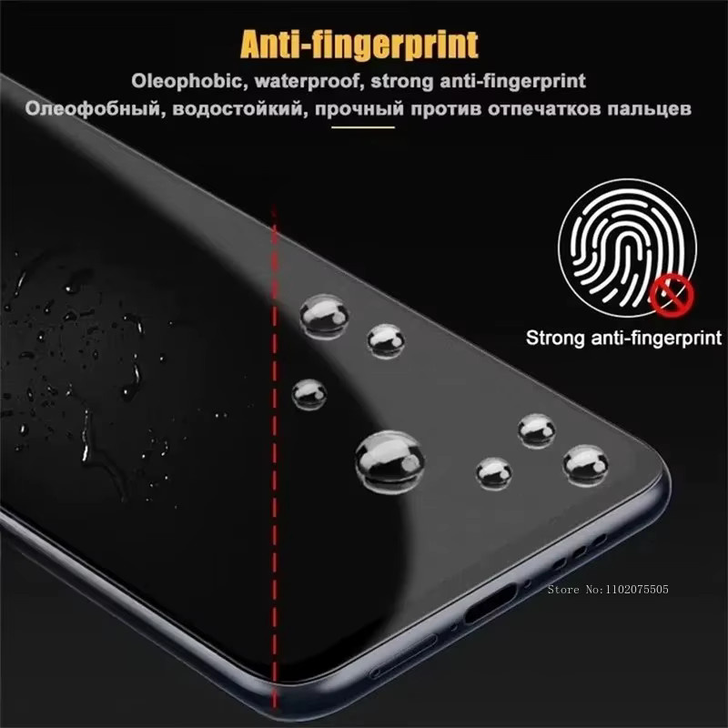 3er-Set Matte Hydrogel Displayschutzfolie für Xiaomi Mi 14 13 Ultra 12 11 Pro 10 12T 11T 9T transparent - Bild 2
