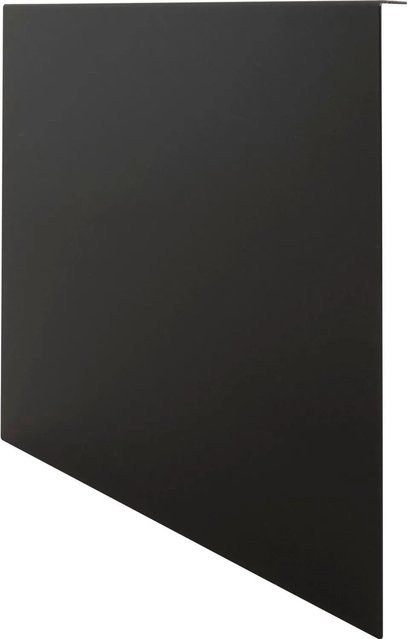 Blum Adapterprofil Ambia-Line aus Kunststoff in Carbonschwarz Matt, Höhe: 21,8 cm - Bild 1
