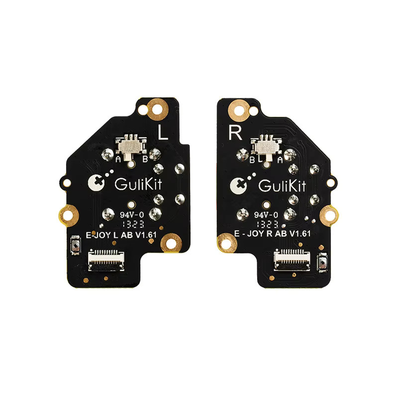 Gulikit SD02 Elektromagnetisches Joystick-Modul mit Hall-Effekt-Sensor für Steam Deck als Reparatur-Ersatz gegen Stick Drift - Bild 2