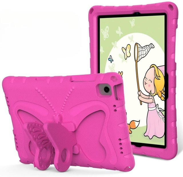 Kinder EVA Schmetterlingshülle für Samsung Galaxy Tab A9 Plus, A8 10.5, S7, S8, S9 FE, S6 lite, A7 Lite 8.7 in verschiedenen Farben - Bild 1