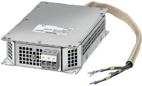 Siemens Drossel 4A 6SE6400-3TC00-4AD2 in Silber - Bild 1