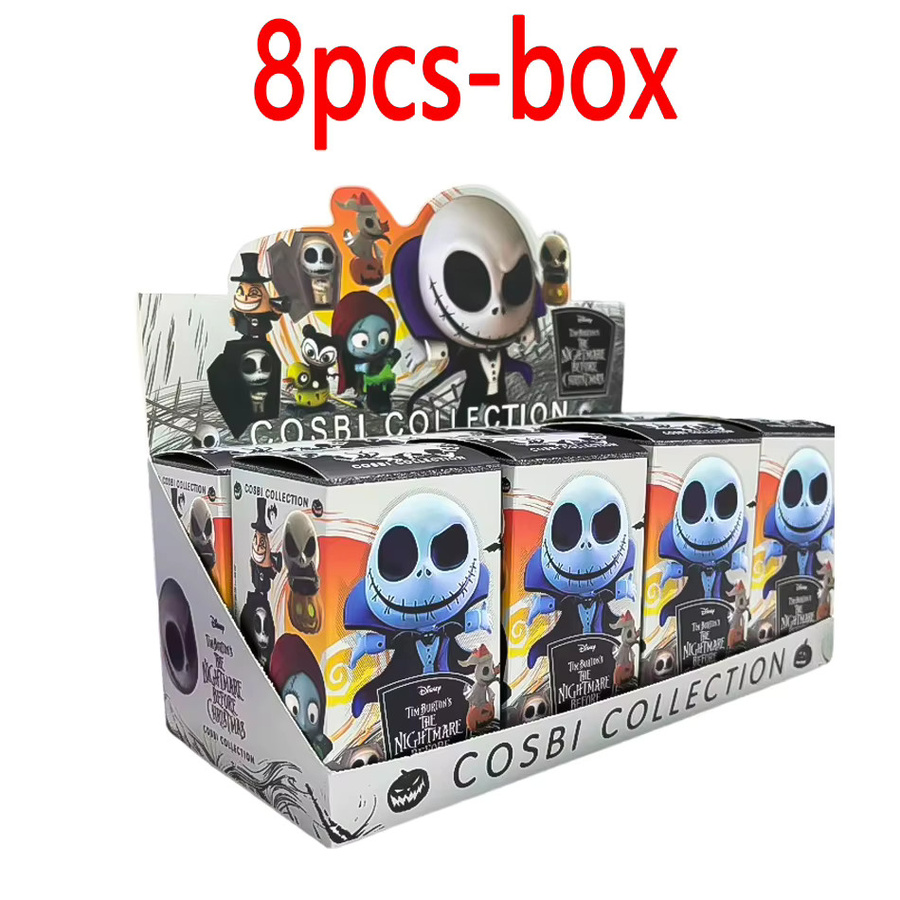 Bandai Nightmare Before Christmas Disney Jack Cosbi, PVC Modell Puppe - Bild 5