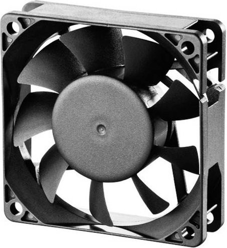 Sunon Axiallüfter ME70201V1-000U-A99 Schwarz 12 V/DC B/H/T: 70 x 70 x 20 mm - Bild 1