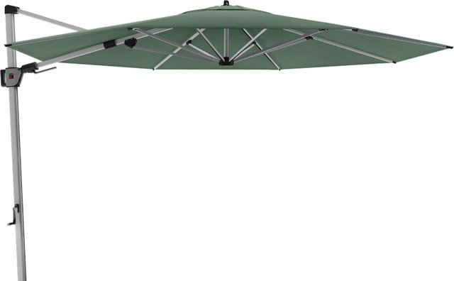 Knirps Ampelschirm Hyperion 340 in Aloe mit Aluminiumgestell und Polyesterbespannung, Durchmesser: 340 cm - Bild 1