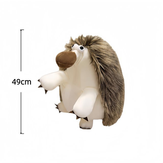 Yiran toy Igel-Plüschtier, Stoffpuppe, Braun - Bild 1