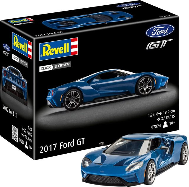 Revell 2017 Ford GT Click-System, Fahrzeug, 1:24, ab 10 Jahren - Bild 2