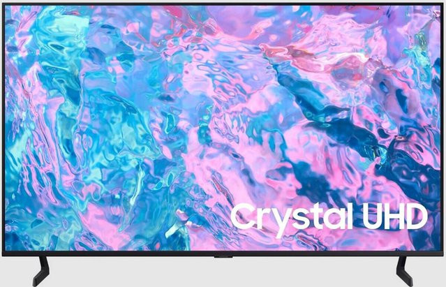 Samsung LED-Fernseher UE55CU7092 4K UHD in Schwarz B/H: 123 x 77 cm - Bild 1