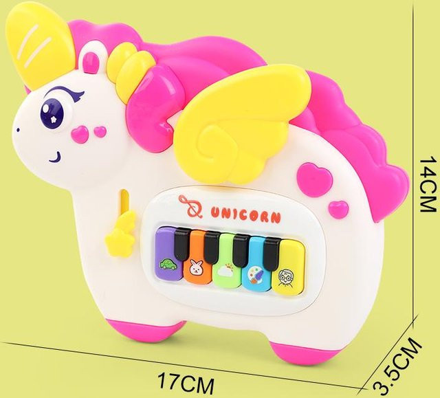 Binchi Outdoor Product Baby Klavier Spielzeug, Musik Sound, ab 3 Jahre - Bild 1