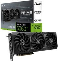 Asus GeForce RTX 5060 Ti PRIME OC Grafikkarte, 8GB, Schwarz - Bild 1