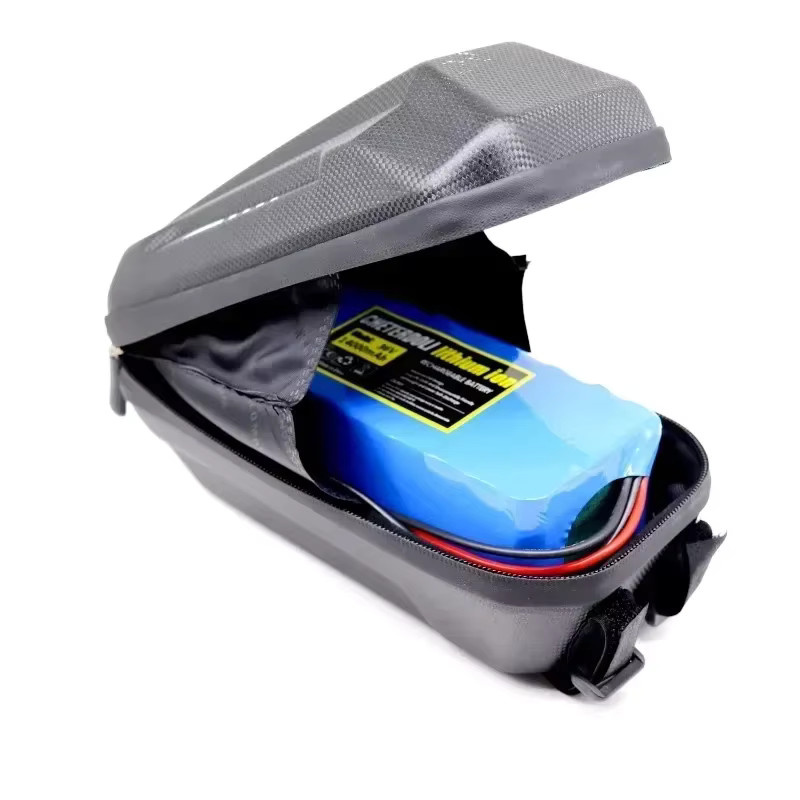 Xiaomi ESSENTIAL Extra Batterie-Upgrade mit Batterietasche für M365, PRO, PRO2, 1S und Mi3, 12Ah, Schwarz - Bild 2