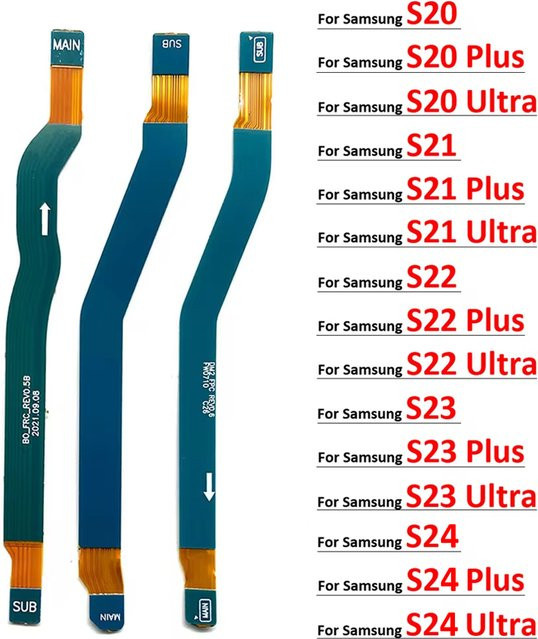Samsung Signal Antenne Hauptplatine und Flex Kabel für S20 S21 S22 S23 S24 Plus Ultra FE 4G 5G - Bild 1