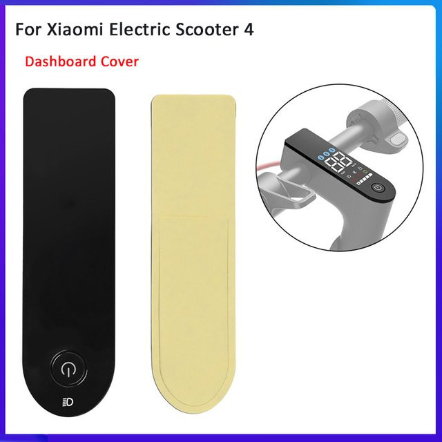Xiaomi Display Panel Abdeckung für Elektrische Roller 4 Dashboard Schutzschale in Schwarz - Bild 1