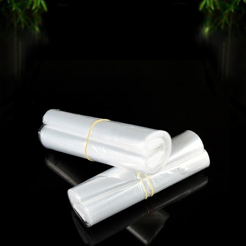 WEC ECO Transparente PE Plastiktüten zum Verpacken, Staub- und Feuchtigkeitsdicht, B: 80 cm, H: 100 cm - Bild 3