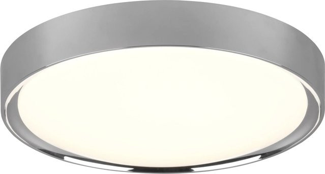 Trio LED-Deckenleuchte Clarimo in Chrom mit Acryl-Elementen für Badezimmer und Waschraum - Bild 1