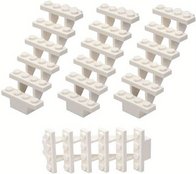 Yiran toy Treppen MOC Steine, 4-teiliges Set, ab 6 Jahren - Bild 1