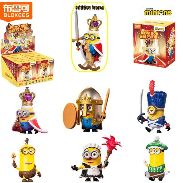 BLOKEES Minions Cute & Cool Version Series GV01, Blind Box, Einzelfigur - Bild 1