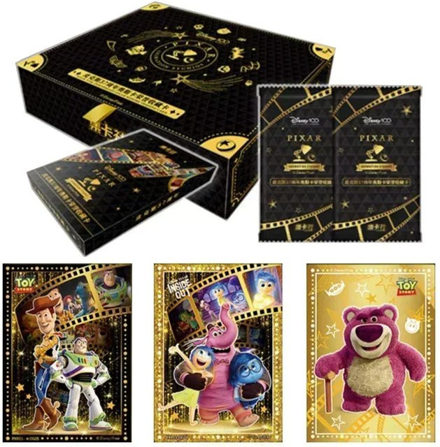 Card.fun Disney Pixar 37. Jubiläum Disney-Serie, Karte, Limitierte Kombi-Karte - Bild 1