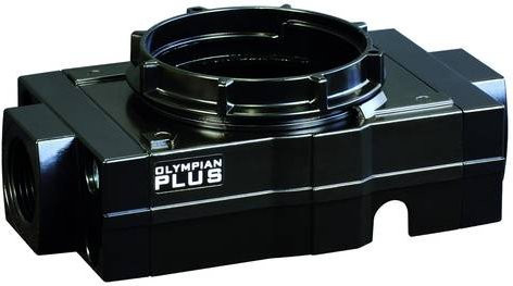 IMI Norgren Montagerahmen Y68A-8AN-N1N in Schwarz - Bild 1