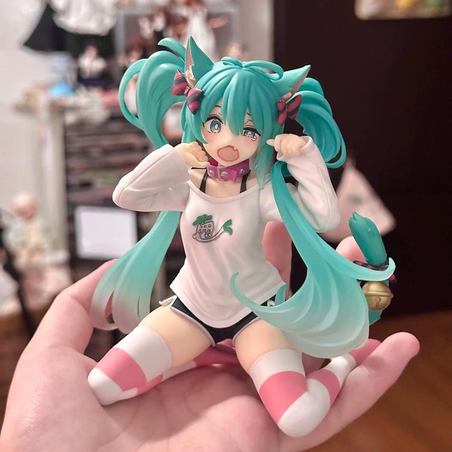 Yiran toy 1 Hatsune Miku Landschaftsfigur Anime Mädchen ab 14 Jahren - Bild 4