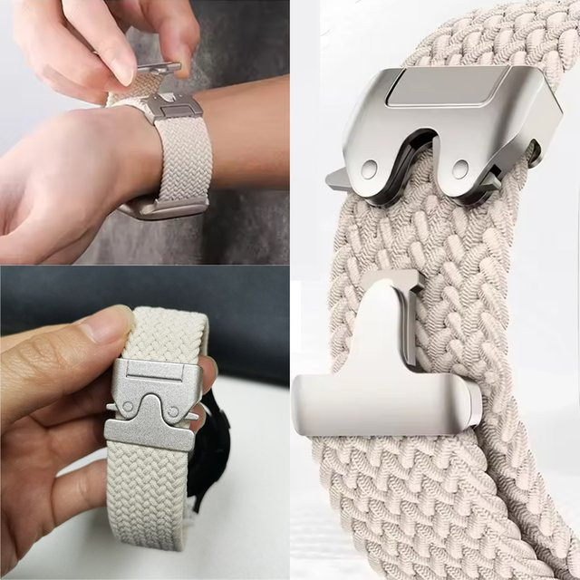 Uhrenarmband Textil/NATO, Unisex, 20 mm, 22 mm - Bild 1