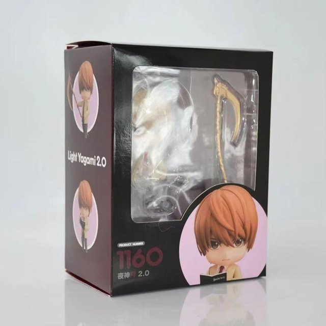Yiran toy 1 Death Note Action Figur Light Yagami Ryuk PVC 10cm - Bild 1