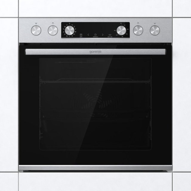 Gorenje ProfiPlus SIX Einbauherdset mit Induktionskochfeld in Schwarz - Bild 1