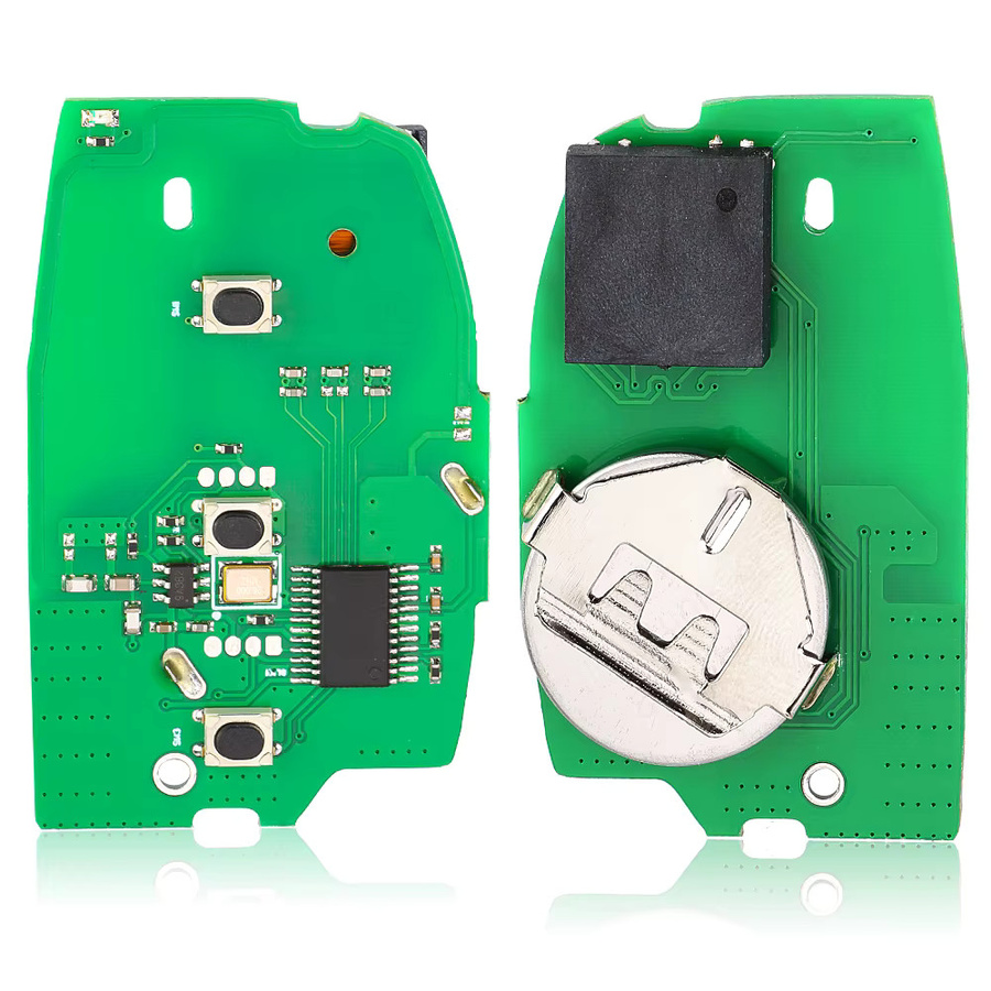 KEYECU Smart Remote Auto Schlüsselanhänger 95430-3X510 mit 3 Tasten und 433 MHz für Hyundai Elantra 2013 bis 2017 - Bild 2