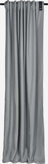 JOOP! ESSENTIAL Fertig-Vorhang in Anthrazit aus Polyester, blickdicht - Bild 1