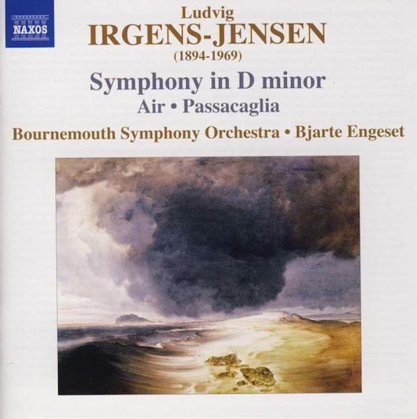 Sinfonie in d-Moll, Air, Passaca von Ludvig Irgens-Jensen, Bournemouth Symphony Orchestra, Bjarte Engeset, CD - Bild 1