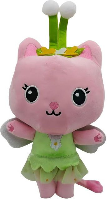 Yiran toy 1 Gabby Katze Meerjungfrau Plüsch rosa - Bild 1