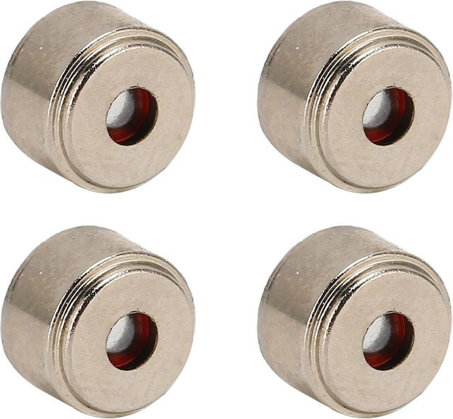 DIYelecs 4er Set Kopfhörer Lautsprecher Treiber Ersatz 6mm DIY Zubehör für Kopfhörerreparatur in Beige und Silber - Bild 1