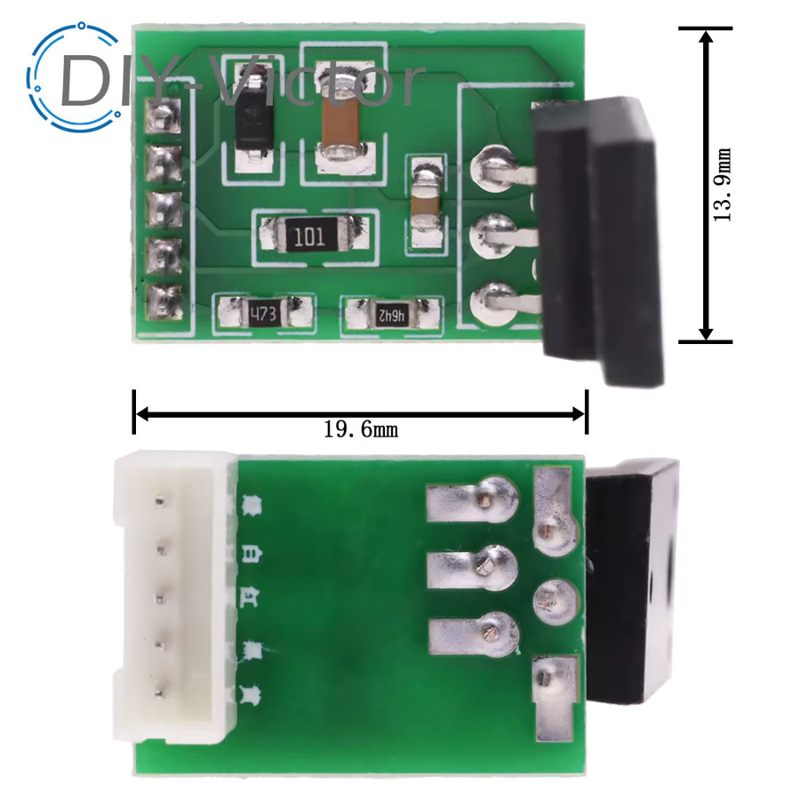 CA-888 Universal LCD Netzteil Modul 12-18V mit Schalter für TV und Display Wartung in Multicolour - Bild 4