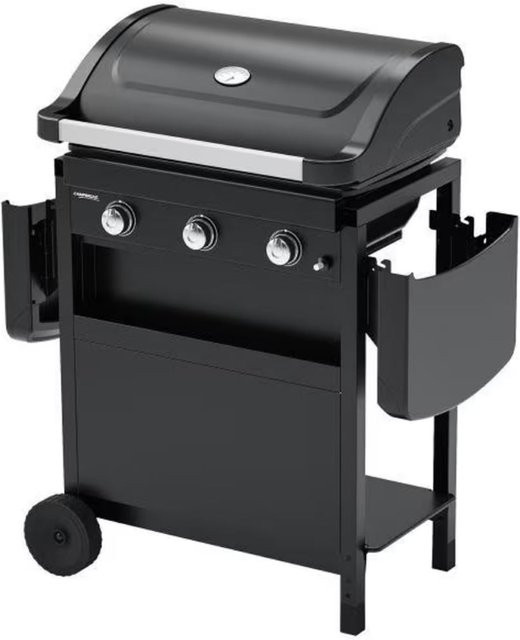 Campingaz Gasgrill Compact 3 L in Schwarz mit 3 Brennern und einer Grillfläche von 2135 cm², B/T/H: 91 x 53 x 108 cm - Bild 2