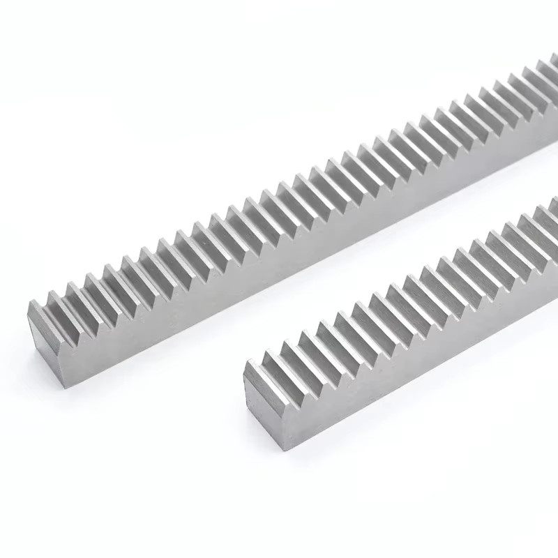 Zahnstange Linearschiene Modul 1 für CNC-Fräsmaschinen in Silber - Bild 2