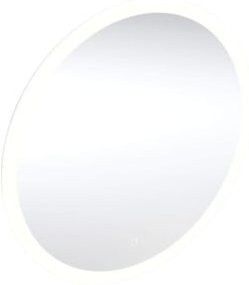 Geberit Lichtspiegel Option Round in Weiß mit direkter und indirekter LED-Beleuchtung, Durchmesser: 50 cm - Bild 1