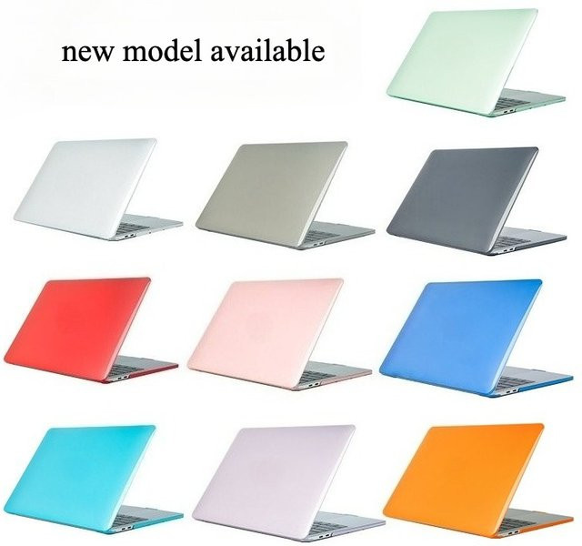 Transparente Schutzhülle für Apple MacBook Pro und MacBook Air in Blau und Transparent - Bild 1
